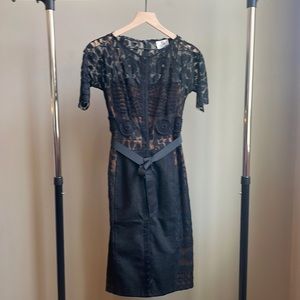 Stunning! NWT Anthro formal dress